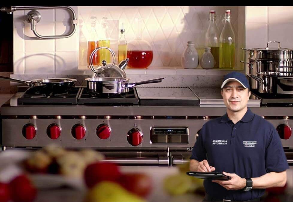conversão de fogões, cooktop e fornos autorizada Abastec