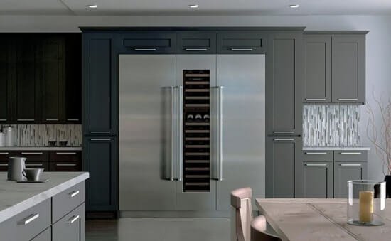 assistência refrigerador integrados Sub-Zero