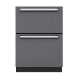 assistência refrigerador integrados Sub-Zero