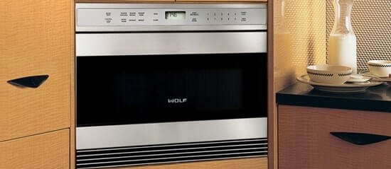 assistência microondas Wolf